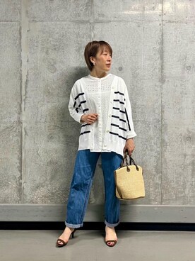 meさん（レディース・152cm）の春コーディネート