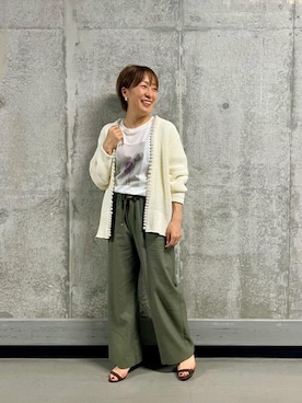 meさん（レディース・152cm）の春コーディネート