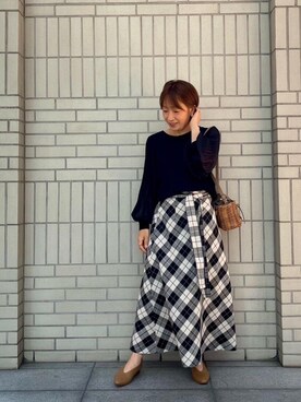 meさん（レディース・152cm）の春コーディネート