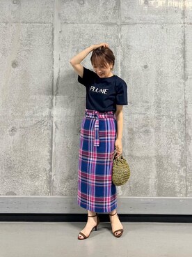 meさん(レディース・152cm)の春コーディネート