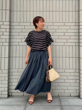 meさん（レディース・152cm）の春コーディネート