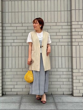 meさん（レディース・152cm）の春コーディネート