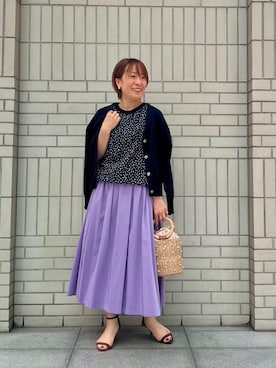 meさん（レディース・152cm）の春コーディネート