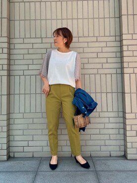 meさん（レディース・152cm）の春コーディネート