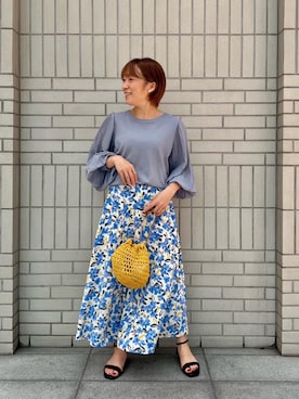 meさん（レディース・152cm）の春コーディネート