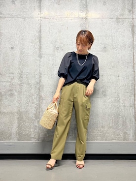 meさん（レディース・152cm）の春コーディネート