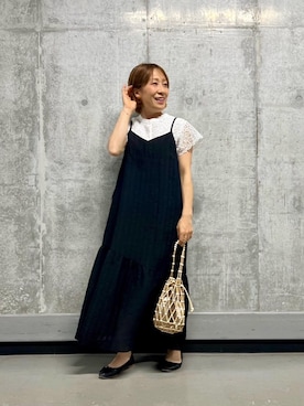 meさん(レディース・152cm)の春コーディネート