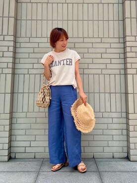 meさん（レディース・152cm）の春コーディネート