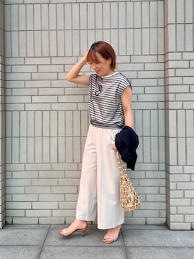 meさん(レディース・152cm)の春コーディネート