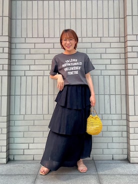 meさん（レディース・152cm）の春コーディネート