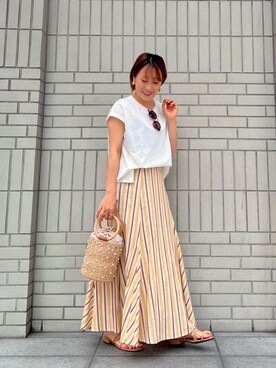 meさん（レディース・152cm）の春コーディネート