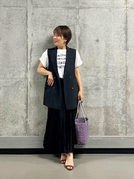 meさん（レディース・152cm）の春コーディネート