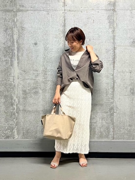 meさん（レディース・152cm）の春コーディネート