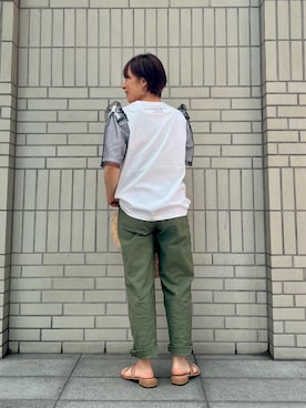 meさん（レディース・152cm）の春コーディネート