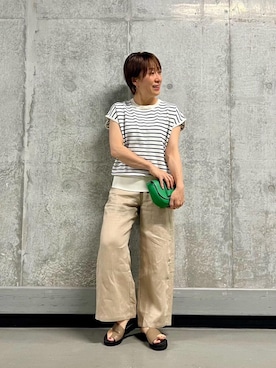 meさん（レディース・152cm）の春コーディネート