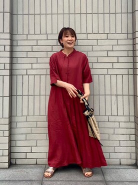 meさん（レディース・152cm）の春コーディネート