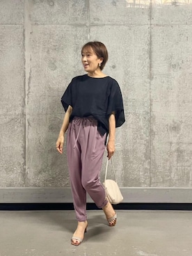 meさん（レディース・152cm）の夏コーディネート