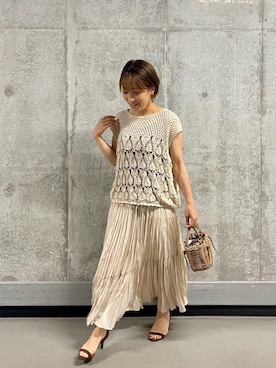 meさん（レディース・152cm）の夏コーディネート