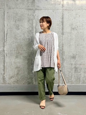 meさん（レディース・152cm）の夏コーディネート