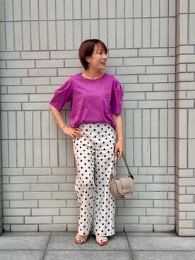 meさん（レディース・152cm）の夏コーディネート