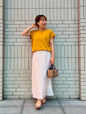 meさん（レディース・152cm）の夏コーディネート