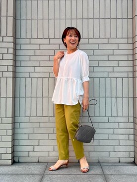 meさん（レディース・152cm）の夏コーディネート