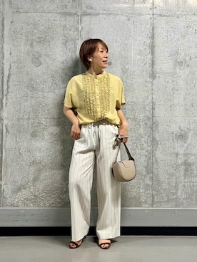 meさん（レディース・152cm）の夏コーディネート