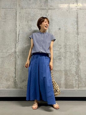 meさん（レディース・152cm）の夏コーディネート