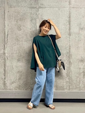 meさん（レディース・152cm）の夏コーディネート