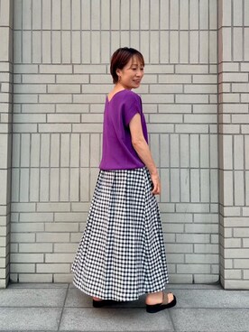 meさん（レディース・152cm）の夏コーディネート