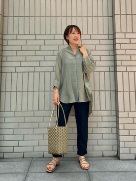 meさん（レディース・152cm）の夏コーディネート