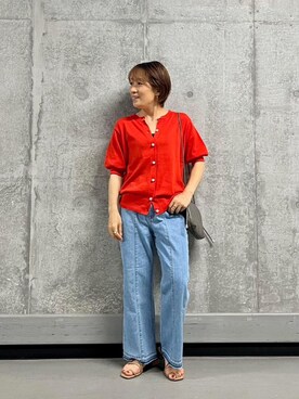 meさん（レディース・152cm）の夏コーディネート