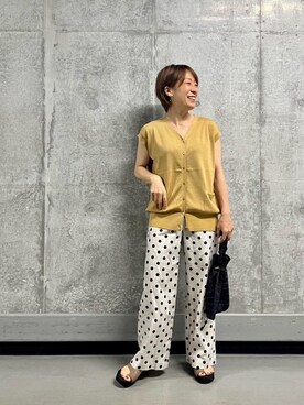 meさん（レディース・152cm）の夏コーディネート