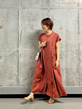 meさん（レディース・152cm）の夏コーディネート