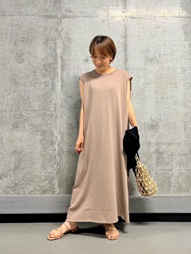 meさん（レディース・152cm）の夏コーディネート