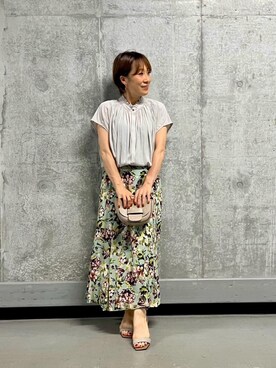 meさん（レディース・152cm）の夏コーディネート