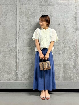 meさん（レディース・152cm）の夏コーディネート