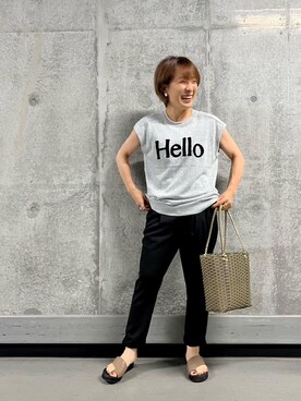 meさん（レディース・152cm）の夏コーディネート