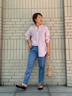 meさん（レディース・152cm）の夏コーディネート