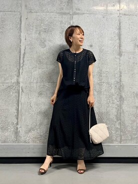 meさん（レディース・152cm）の夏コーディネート