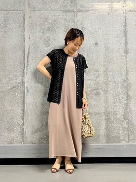 meさん（レディース・152cm）の夏コーディネート