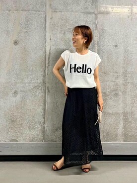 meさん（レディース・152cm）の夏コーディネート