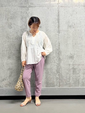 meさん（レディース・152cm）の夏コーディネート