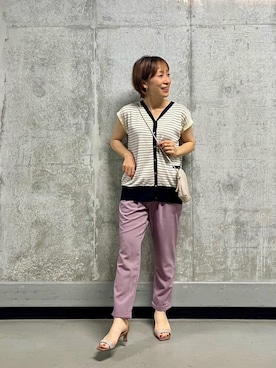 meさん（レディース・152cm）の夏コーディネート