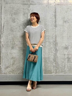 meさん（レディース・152cm）の夏コーディネート