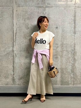 meさん（レディース・152cm）の夏コーディネート