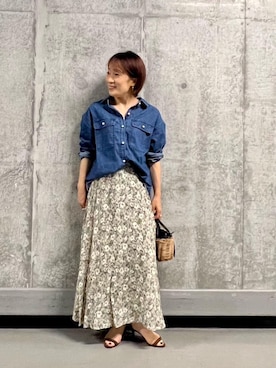 meさん（レディース・152cm）の夏コーディネート