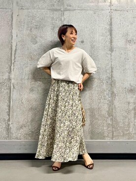 meさん（レディース・152cm）の夏コーディネート