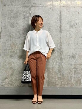 meさん(レディース・152cm)の夏コーディネート