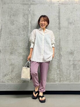 meさん（レディース・152cm）の夏コーディネート